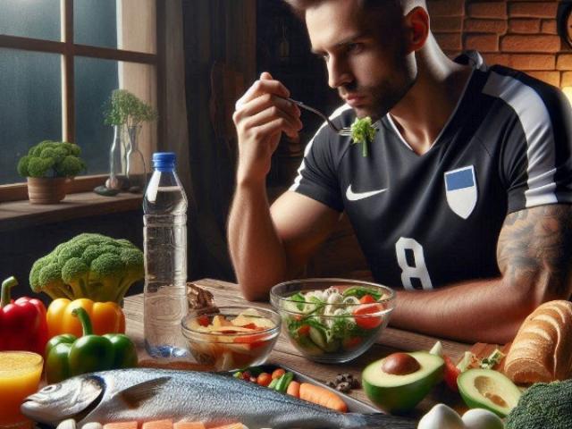 Le dîner du footballeur : optimiser la récupération et la digestion